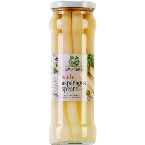 Heaven And Earth White Asparagus Spears