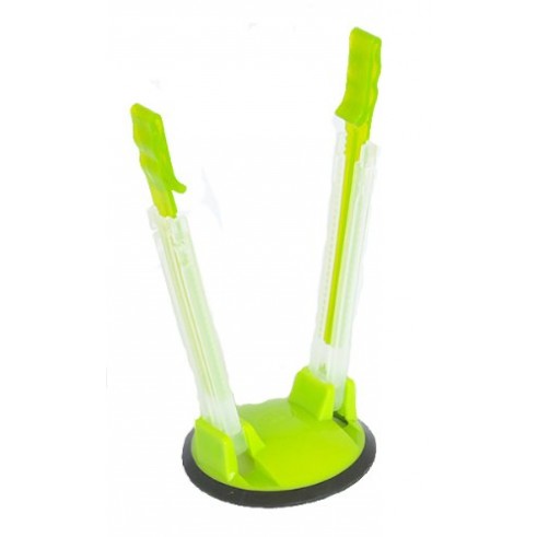 Jokari Hands-Free Baggy Rack Storage Bag Holder