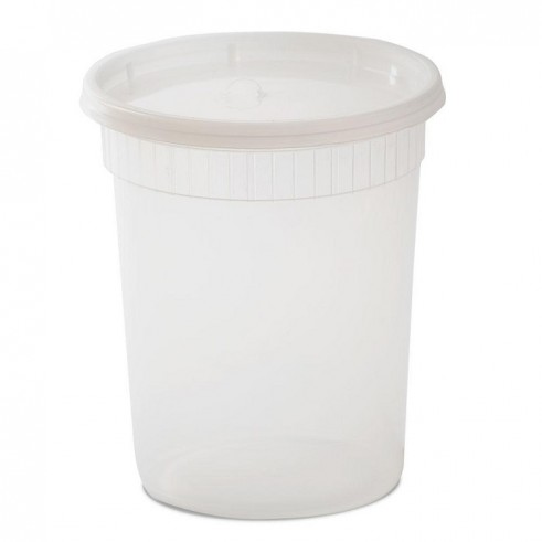 Round Deli Containers With Lids