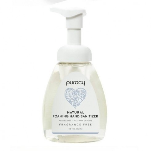 Puracy Natural Foaming Hand Sanitizer