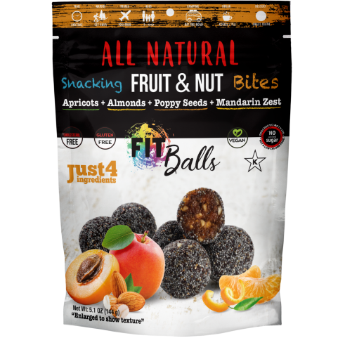 Nature's Wild Fitballs - JUST 4 INGREDIENTS