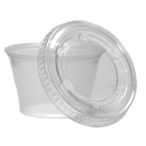 4 oz. Containers With lids