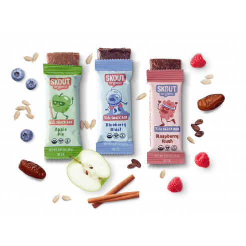 Skout Organic Real Food Bars for Kids 