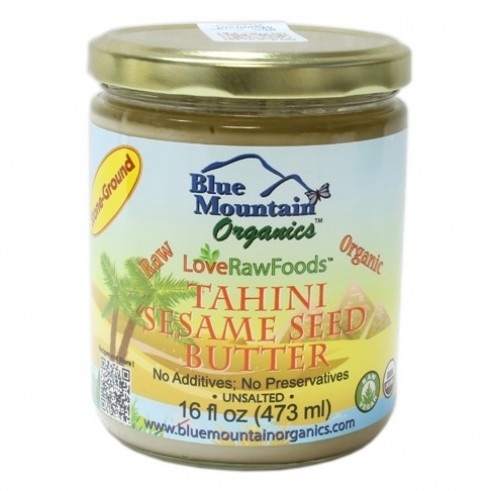 Raw Organic Tahini Butter - 16 oz. Jar