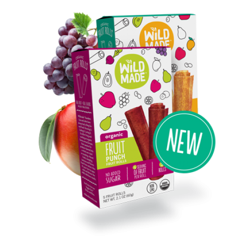WILD MADE Fruit Rolls
