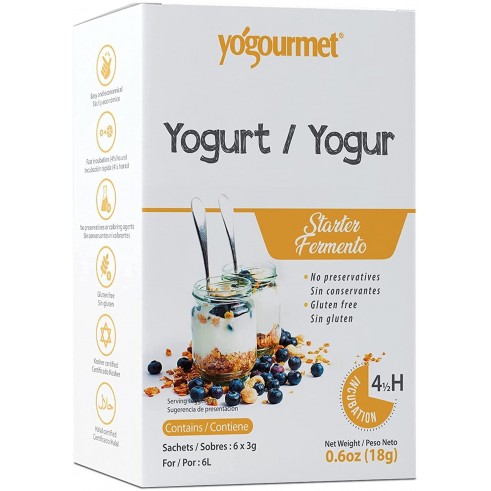 Yogourmet Yogurt Starter